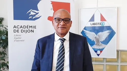 Pierre N’Gahane, nouveau recteur de l’académie de Dijon